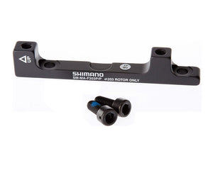 Shimano Disc Brake Caliper Mount Adapter - Front / Rear - Post / IS