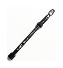Load image into Gallery viewer, A2Z E-Tru 12mm Bolt Through Quick Release Axle - Black