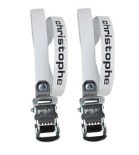 Load image into Gallery viewer, Zefal Christophe 516 Leather - Road / Track Bike Toe Straps