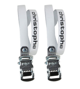 Zefal Christophe 516 Leather - Road / Track Bike Toe Straps