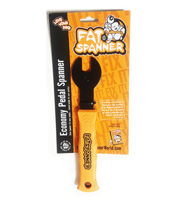 Fat Spanner Economy Pedal Spanner - 15mm