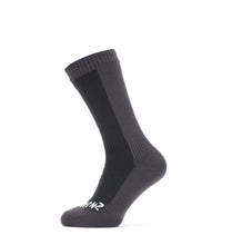 Load image into Gallery viewer, SealSkinz Waterproof Cold Weather Mid Length Socks