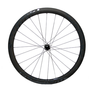 Vittoria Elusion 42 Carbon Disc Wheels / Centerlock / Shimano / Bolt Through