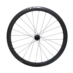 Vittoria Elusion 42 Carbon Disc Wheels / Centerlock / Shimano / Bolt Through