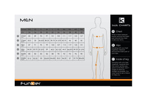 Funkier Aqua Repellent Thermal - BIB Tights