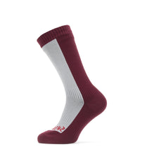 Load image into Gallery viewer, SealSkinz Waterproof Cold Weather Mid Length Socks