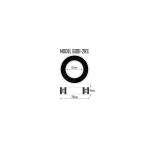 VP Components Hub Bearings