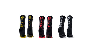 M2O Ride Fast Crew Plus Compression Socks