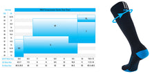 Load image into Gallery viewer, M2O Just Send It Crew Plus Compression Socks