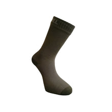 Load image into Gallery viewer, DexShell Ultra Thin Crew - Waterproof Socks - Olive Green