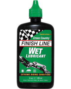 Finish Line Cross Country Wet chain lube 120ml