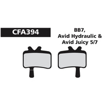 Load image into Gallery viewer, EBC - CFA394 - Green - Avid BB 7 Juicy 5/7 Disc Brake Pads