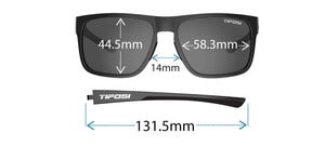Tifosi Swick Polarised Single Lens Sunglasses