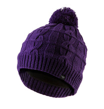 Load image into Gallery viewer, SealSkinz Waterproof Cable Knit Bobble Hat