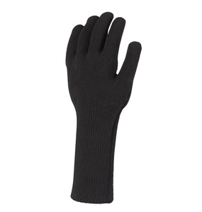 SealSkinz Waterproof All Weather Ultra Grip Knitted Gauntlet Gloves