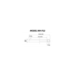 VP Components 1.1/4" Headset Bearings MH-P22 - 46.9x34.1x7-45/45