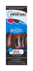 Kinesio Dynamic Precut - Back Application - Muscle Joint Support Tape