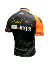Load image into Gallery viewer, High on Bikes V4 - Short Sleeve Cycling Jersey