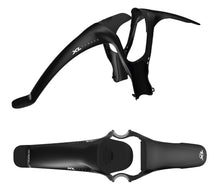 Load image into Gallery viewer, Crud XL Fender Mountain Bike Front Mudguard - Black