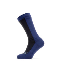 Load image into Gallery viewer, SealSkinz Waterproof Cold Weather Mid Length Socks