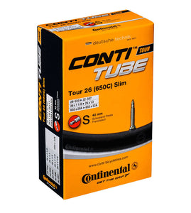Continental Tour 26 Slim Mountain Bike Inner Tube 26" x 1 1/8-1.3 Presta - 42mm