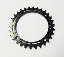 Load image into Gallery viewer, Race Face Narrow Wide Single Chainring 10-12 Speed - 104mm - Black
