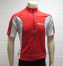 Load image into Gallery viewer, MIDAS Short Sleeve Cycling Jersey / Top Red Small