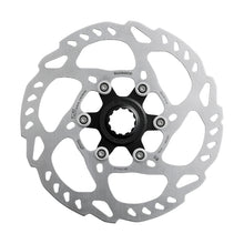 Load image into Gallery viewer, Shimano SLX SM RT70 - Ice-Tec Center Lock Rotor - Internal Spline Lockring
