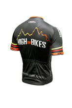 Load image into Gallery viewer, High on Bikes V3 - Short Sleeve Cycling Jersey