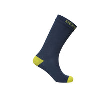 Load image into Gallery viewer, DexShell Ultra Thin Crew - Waterproof Socks - Navy / Lime
