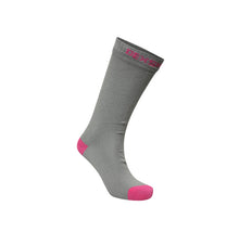 Load image into Gallery viewer, DexShell Ultra Thin Crew - Waterproof Socks - Grey / Pink