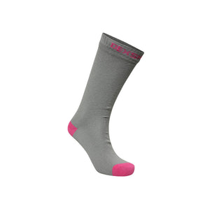 DexShell Ultra Thin Crew - Waterproof Socks - Grey / Pink