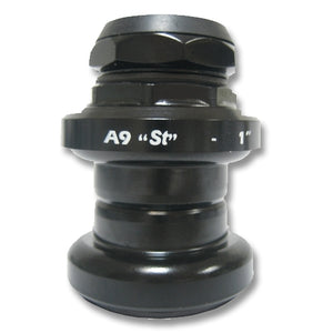 Stronglight A9 1" Threaded Steel Road Bike Headset - Black