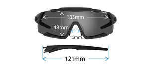 Tifosi Aethon - Interchangeable - Clarion Lens Sunglasses