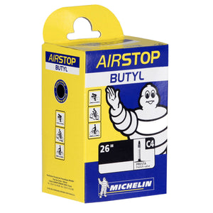 Michelin Airstop C4 Mountain Bike Inner Tube 26" x 1.45-2.6 Presta - 40mm