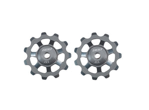 BBB AluBoys Jockey Wheels Gear Pulleys Grey BDP-21