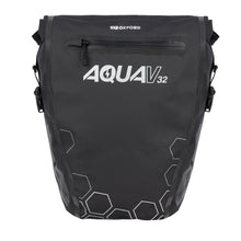 Load image into Gallery viewer, Oxford Aqua V 32 Double Pannier Bag