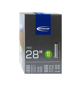 Schwalbe AV17 Inner Tube 700c x 28-45 - 27 x 1 1/4 Schrader - 40mm