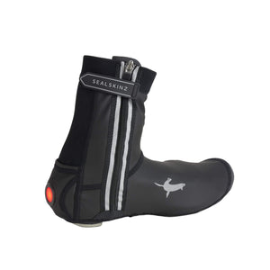 SealSkinz All Weather LED Open Sole Cycle Overshoes