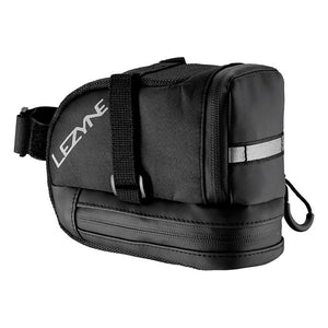 Lezyne L Caddy Bike Seat / Saddle Bag - Black