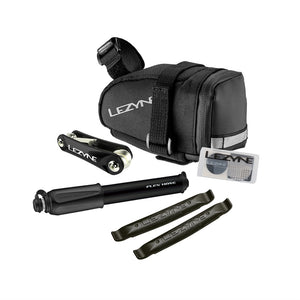 Lezyne M Caddy - Sport Kit - Bike Seat / Saddle Bag - Black