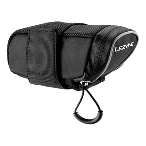 Lezyne Micro Caddy Bike Seat / Saddle Bag - Black - Medium