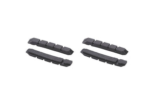 BBB VeeStop - MTB V Brake Cartridge Brake Pads x 4 - BBS-06
