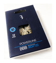 Load image into Gallery viewer, BBB Powerline Chain - 12 Speed Chain - 126 Link - BCH-122