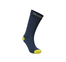Load image into Gallery viewer, DexShell Ultra Thin Crew - Waterproof Socks - Navy / Lime