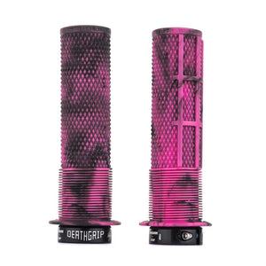 DMR BRENDOG DeathGrip Flanged MTB Grips from HighonBikes High on Bikes