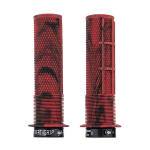 DMR BRENDOG DeathGrip Flange MTB Grips from HighonBikes