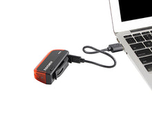 Load image into Gallery viewer, Ravemen TR50 Rear Light - USB Rechargeable - Black