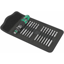 Load image into Gallery viewer, Wera Tools Bicycle Set 2 Kraftform Compact Screwdriver 13pcs
