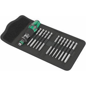 Wera Tools Bicycle Set 2 Kraftform Compact Screwdriver 13pcs